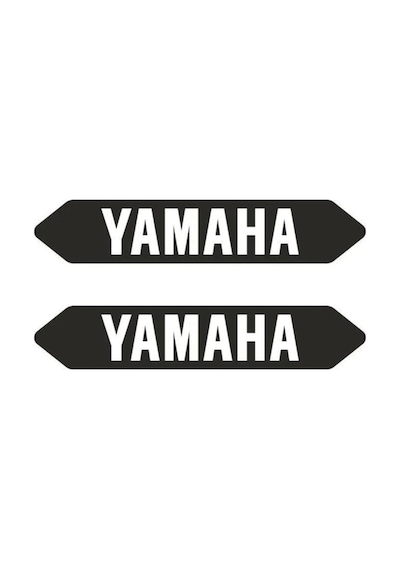 Yamaha Damla Sticker Diğer