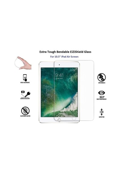Apple Uyumlu iPad Pro 10.5 Ekran Koruyucu Flexible Nano