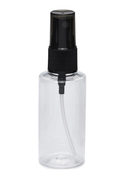 30ml Plastik Şeffaf Şişe Beyaz Sprey Başlık, 24 Adet, Dezenfektan Şişesi, Plastik Şişe, Medikal Şişe, Boş Şişe, Parmak Sprey Başlık, Spreyli Şişe Şeffaf