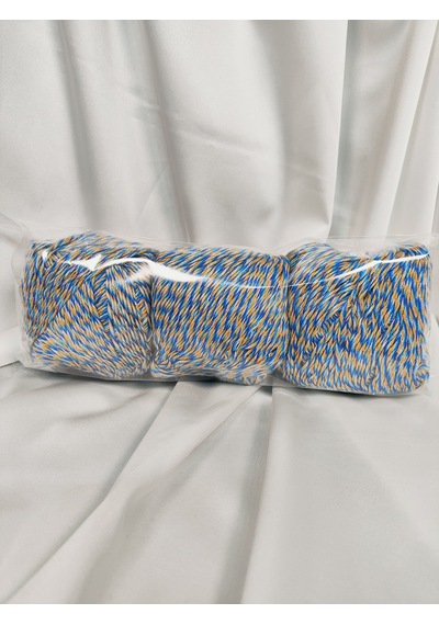 Baby Cotton Multicolor El Örgü İpi 3 Adet - 5211