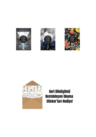 İsa Nın Güncesi Ciltli + Gizli Emir Ciltli + Raziye Ciltli + Okuma Sticker'ları