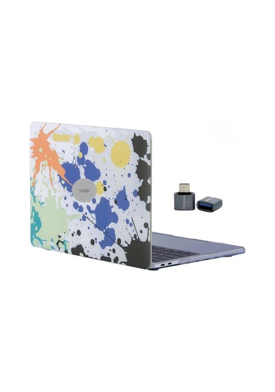 Macbook Air M1 Kılıf A2337 Uyumlu 13.3 İnç Hard Case A2179 A1932 Sert Koruyucu Kapak Uv Baskılı Desenli Macbook Air Kılıfı Karışık Belirtilmemiş