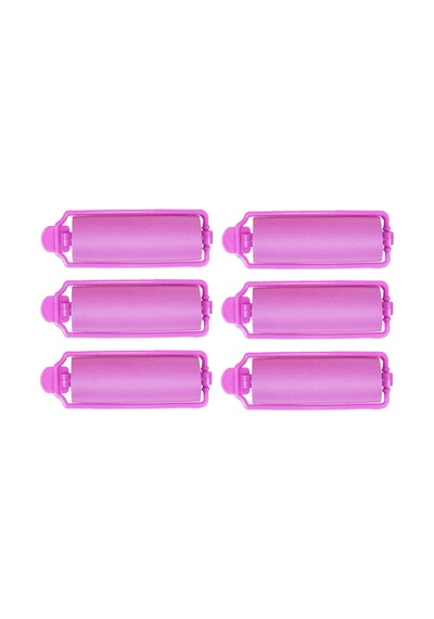 Nascita 1,5 Cm Rubber Bigudi 8'li Çok Renkli