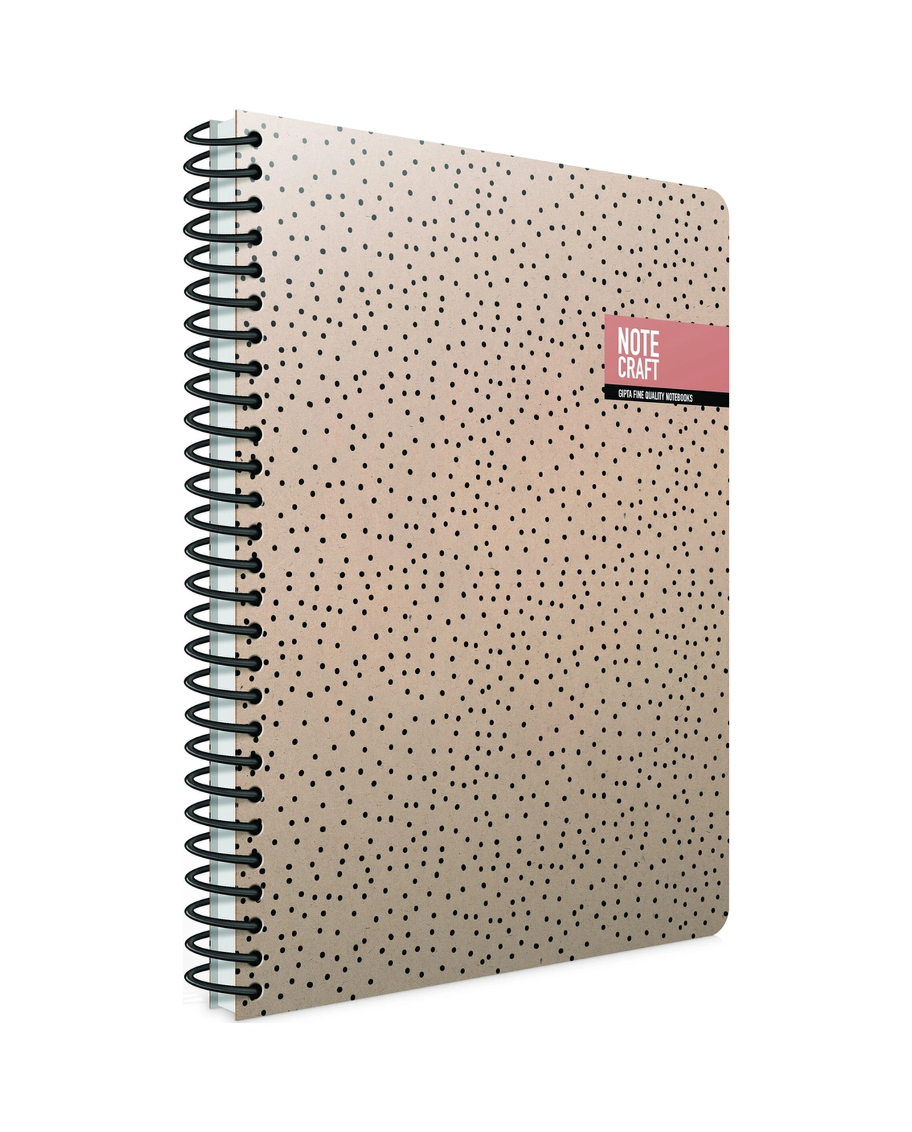 Notecraft Spiralli Sert Kapak Not Defteri 17x24cm 120 Yaprak Çizgili 3 Lü Paket 5793 Karışık