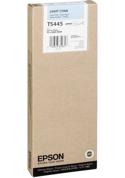 Epson T5445 C13T544500 Açık Mavi Kartuş.Pro 4000