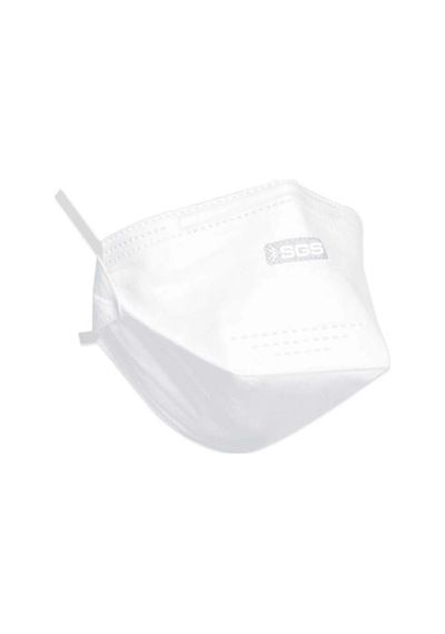 Sgs Ventilsiz Toz Maskesi 5 Li Paket