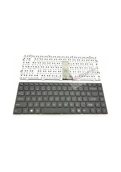 Alfabilgisayar Grundig Uyumlu V136346As3 Notebook Klavye Q-Tr Laptop Klavyesi