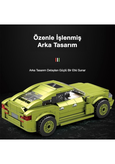 Reobrix Creator 679 Bmw X6 Araba Suv Yaratıcı Yapı Blok Seti Building Blocks - 452 Parça Reobrix Creator 679 Bmw X6 Araba Suv Yaratıcı Yapı Blok Seti Building Blocks - 452 Parça