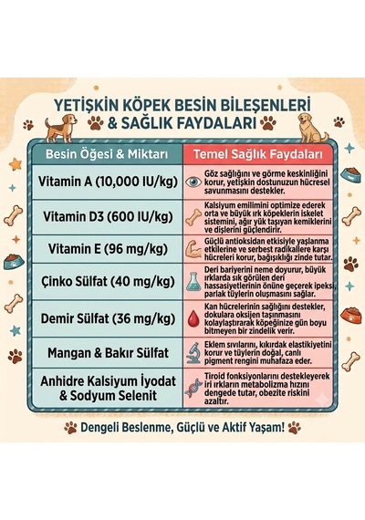 Anatolian Premium Somonlu Orta ve Büyük Irk Yetişkin Köpek Maması 18 kg