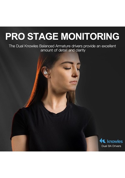 Xvive Xv-u45t9 Kablosuz In-ear Monitör Sistemi + Monitör Kulaklık İçerikli Set