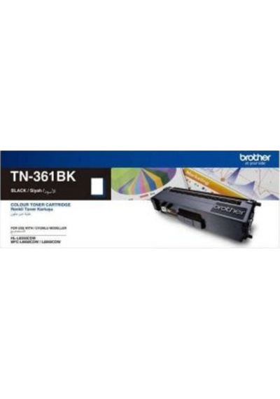 Brother Tn-361Bk Siyah L8250Cdn Toner