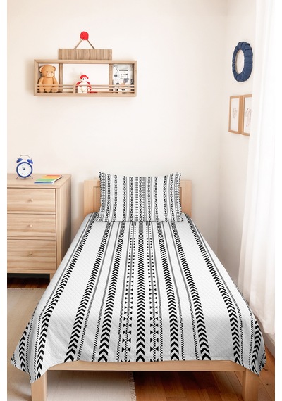 Siyah Geometrik Genç Odası Tek Kişilik Pike Takımı - Modern Çizgili 160x220 Cm Kapitone Yatak Örtüsü Mistik Pencere Dengesi Siyah Geometrik Genç Odası Tek Kişilik Pike Takımı - Modern Çizgili 160x220 Cm Kapitone Yatak Örtüsü Mistik Pencere Dengesi
