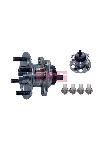 Toyota Corolla De180 Arka Poyra 2013-2018 Fag 713618990