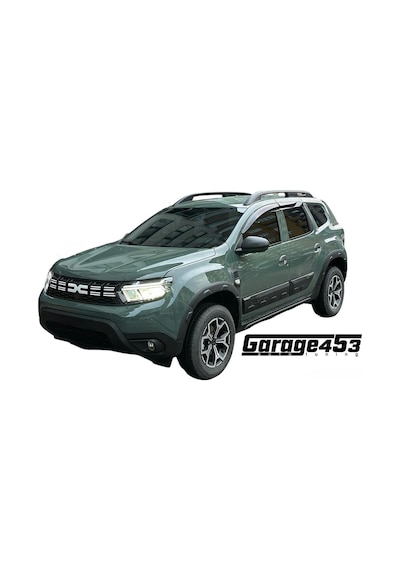 Garage453 Dacia Duster Makyajlı Kasa Dodik Seti Damalı