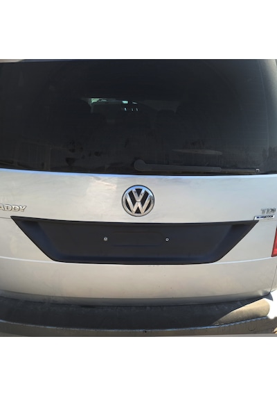 VOLKSWAGEN CADDY 2015-2020 PLAKA YERİ KAPLAMA