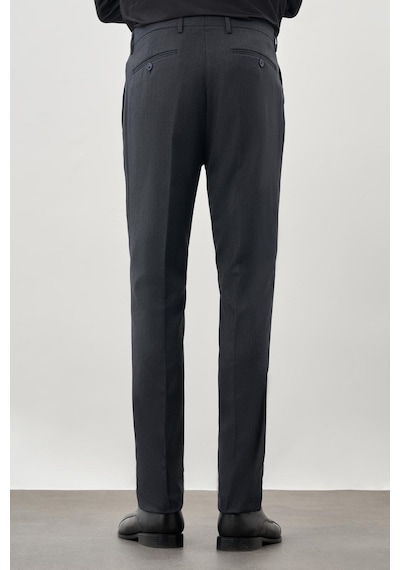 İmza Lacivert Düz Gabardin Esnek Yan Cep Slim Fit Classic Pantolon 1003245209 219 Lacivert İmza Lacivert Düz Gabardin Esnek Yan Cep Slim Fit Classic Pantolon 1003245209 219 Lacivert
