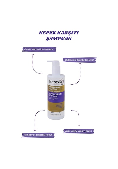 Yağlı Ve Kepekli Saçlar İçin Kepek Karşıtı Şampuan 400 Ml