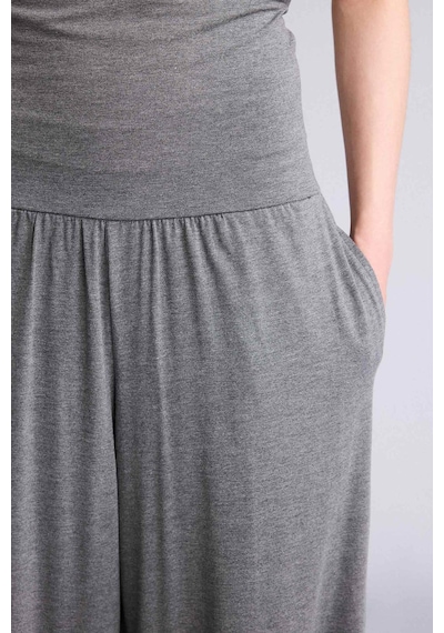 Defacto Wıde Leg Elastik Bel Pantolon H2208ax26smgr371 Gri-gr371
