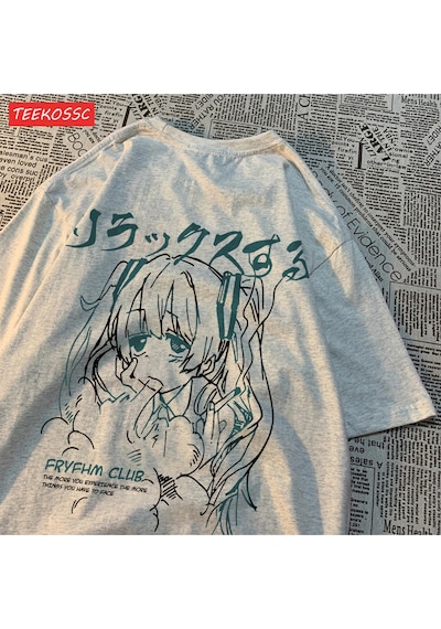 Noıssey Urban Pop Graphic Kadın Tişört Koleksiyonukod 5168 Gri