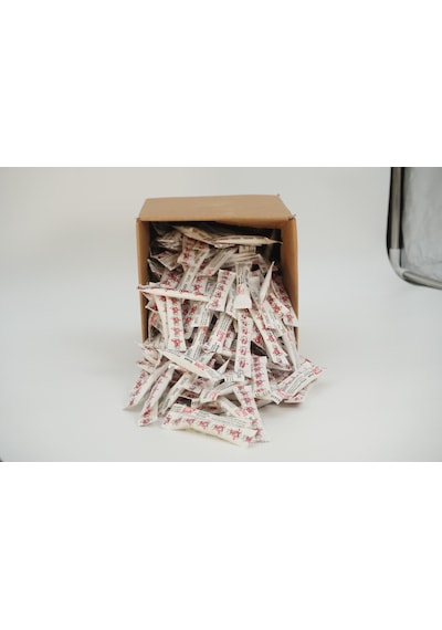 T-pack Tek Kullanımlık Stick Şeker 3 KG 1000 Adet