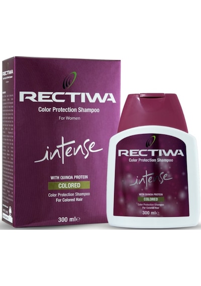 Rectiwa İntense Boyalı Saçlar için Şampuan 300 ML
