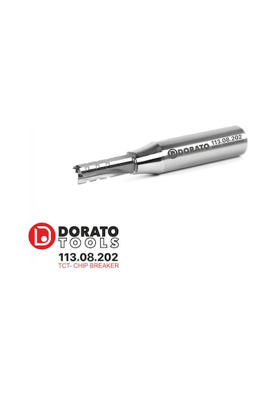 Dorato Kanallı Cnc Freze Ucu N11.283