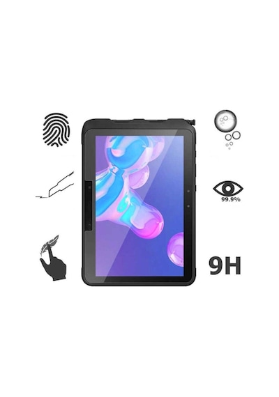 Samsung Galaxy Tab Active Pro T547 Tablet Temperli Kırılmaz Cam Ekran Koruyucu