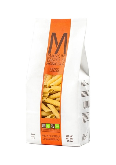 Penne Rıgate Sade Kalem Makarna 500 Gr