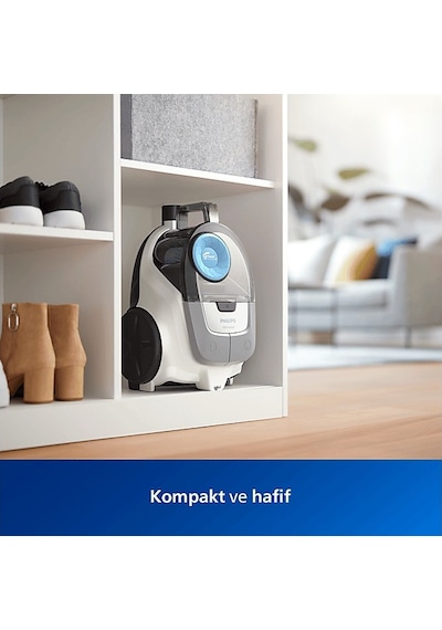 Philips XB2122/09 2000 850 W Toz Torbasız Elektrikli Süpürge