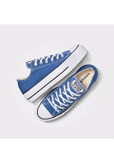 Converse Chuck Taylor All Star Lift Kadın Mavi Ayakkabı A08289c-459 001 Converse Chuck Taylor All Star Lift Kadın Mavi Ayakkabı A08289c-459 001