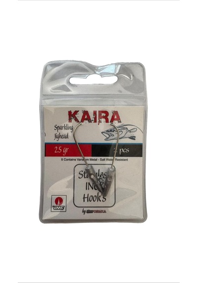 Kaıra Jıg Heed 2.5 Gr No : 3/0 Vmc 2 Lı Pk