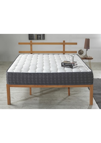 Mu&bah Kuvars Full Ortopedik Torba Yaylı Yatak 180x200