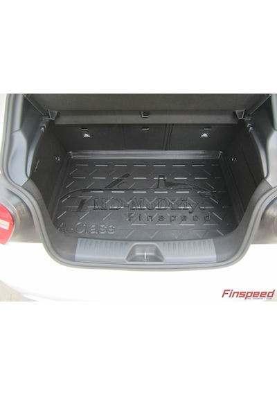 Mercedes A Serisi A180 A200 Bagaj Havuzu 4K Kokusuz W176 201