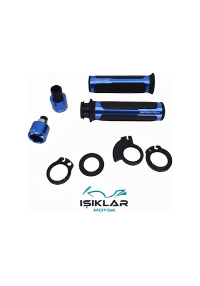 Arora Max Pro 250 Barracuda Elcik Mavi Renk Bar01042