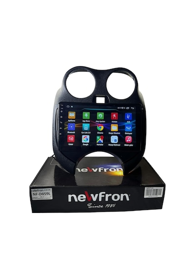Nissan Micra 2010-2015 Newfron 6-64 Tam Profesyonel Oem Multimedia 9"