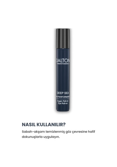 Deep Sea - Erkek Cildi Için Anti-aging Göz Roll On - 37162160