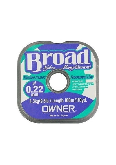 Owner Broad 100M Natural Clear Misina