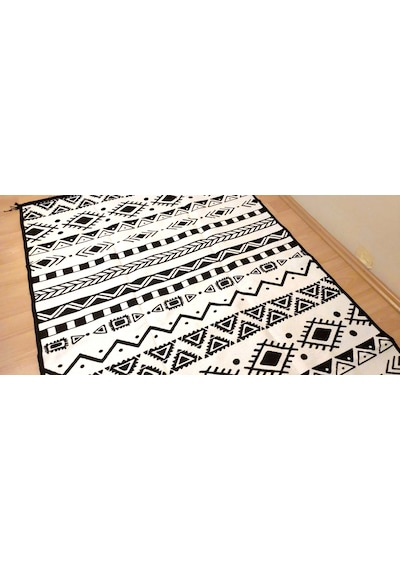 Algelsineve Voven Makine Dokuması Antik Kilim