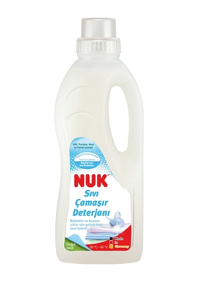 Nuk Sıvı Çamaşır Deterjanı 15 Yıkama 750 ML