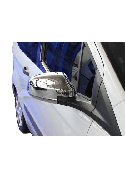 Ford Courier 2018 Ve Üzeri Abs Krom Ayna Kapağı 2 Prç