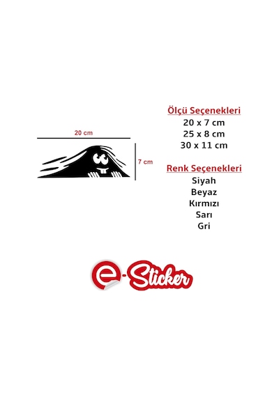 Bagajdan Bakan Adam Dişlek Sticker Oto Sticker Bagajdan Bakan Adam Dişlek Sticker Oto Sticker