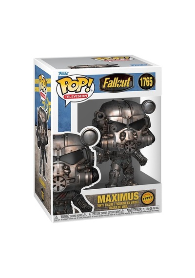 Funko Pop Tv: Fallout Maximus 1/6 De Probability De Obtener