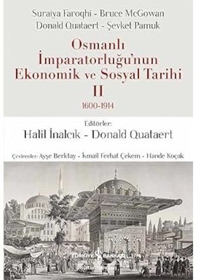 Osmanlı İmparatorluğu Nun Ekonomik Ve Sosyal Tarihi 2: 1600-1914 + Marifetname 1-2 Ciltli - Kutulu Set