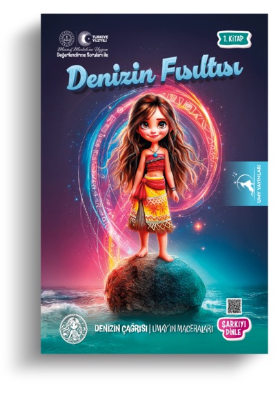 Umy Yayınları Denizin Fısıltısı - Çocuklar İçin Cesaret Ve Doğa Sevgisi Temalı Hikaye Kitabı
