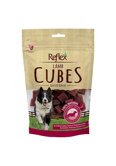 Reflex Kuzulu Küp Dilimli Köpek Ödül Maması 80 G