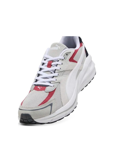 Puma 395295-30 Hypnotic Günlük Spor Ayakkabı - Puma Gri Beyaz Kırmızı Gri - Beyaz - Kırmızı