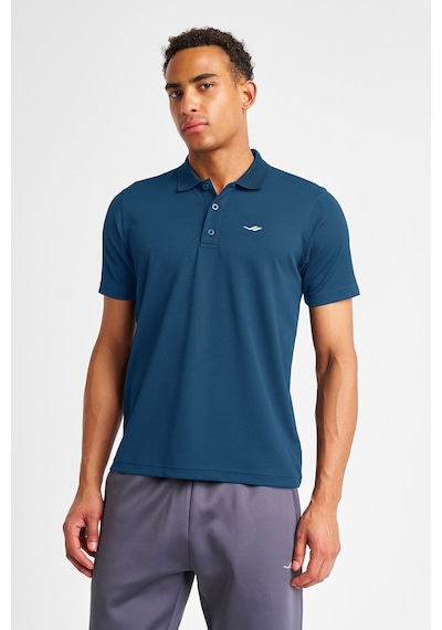Lescon Erkek Kısa Kol Polo Yaka T-shirt 25s-1297-25n Mavi
