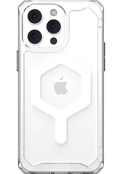 Mey İthalat Apple, Uyumlu iPhone 14 Pro Kılıf Uag Plyo Magneticsafe Silikon - Şeffaf