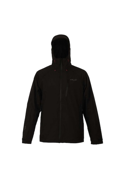 Milo Storm Erkek Siyah Outdoor Mont 3 İn 1