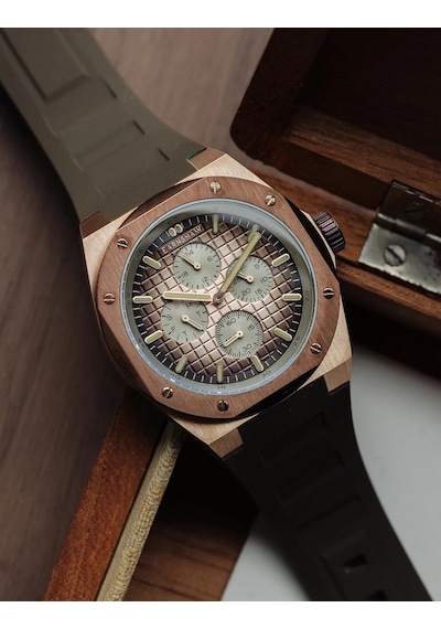 Earnshaw Es-8253-03 25 Erkek Kol Saati